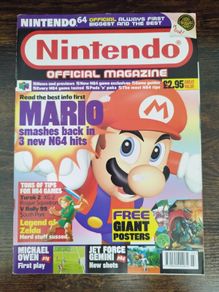 Nintendo Official Magazine Issue 78 March 1999