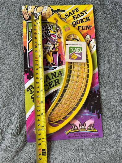 Vintage 'Banana Bills' banana slicer