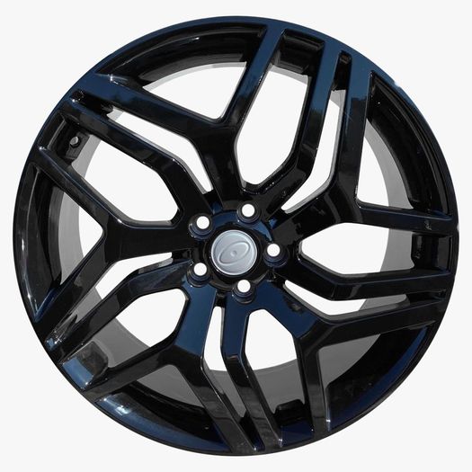 20" VELAR Type Black Alloy Wheels Bmw Vw Opel 5x120