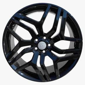20" VELAR Type Black Alloy Wheels Bmw Vw Opel 5x120