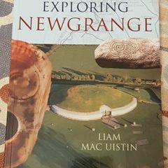 Exploring Newgrange by Liam Mac Uistin