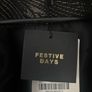 Zara Festive Days Lapelless Blazer XS Image 4