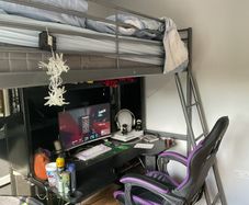 ikea loft bed