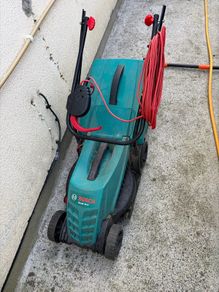 bosch lawn mower