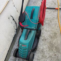 bosch lawn mower
