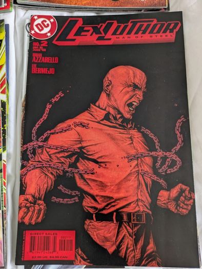 24 DC Comic Books Full Sets Identity Crisis Lex Luthor