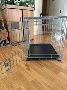small dog crate