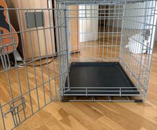 small dog crate