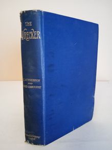 The Wrecker by Robert Louis Stevenson and Lloyd Osbourne. Illustrated by William. Hole and W. L. Metcalf (HQ288)