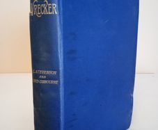 The Wrecker by Robert Louis Stevenson and Lloyd Osbourne. Illustrated by William. Hole and W. L. Metcalf (HQ288)