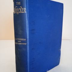 The Wrecker by Robert Louis Stevenson and Lloyd Osbourne. Illustrated by William. Hole and W. L. Metcalf (HQ288)