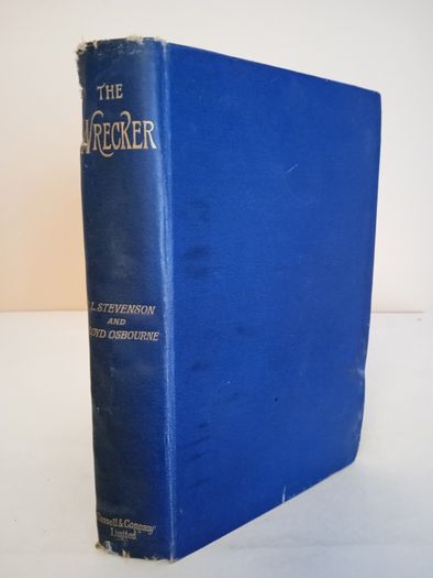 The Wrecker by Robert Louis Stevenson and Lloyd Osbourne. Illustrated by William. Hole and W. L. Metcalf (HQ288)