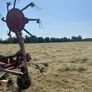 Round Baled Hay Image 3