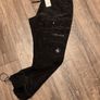 C P Company Black Cargo Joggers Image 4