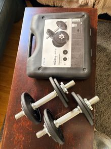 Dumbbells - Decathlon New