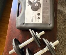 Dumbbells - Decathlon New