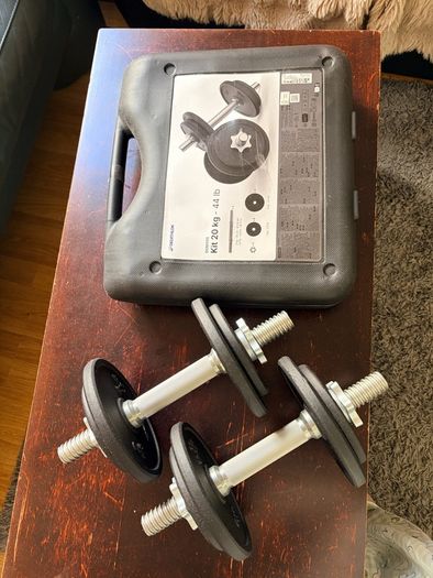 Dumbbells - Decathlon New