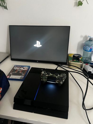 Ps4 + Screen Monitor