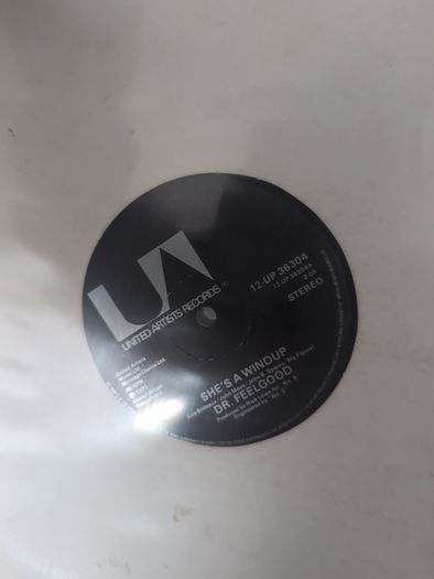Dr. Feelgood - She's A Windup (12", Single, Ltd, S/Edition) Vinyl