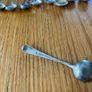 Antique Small Condiment Spoons x 66 Image 4