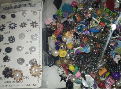 Huge earrings bundle