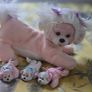 Puppy Suprise 1991 Mother Dog and 4 Puppies Complete HTF Hasbro Same Era as MLP G1 My Little Pony HTF Image 7