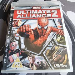 Ultimate alliance 2 PS3
