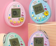 Electronic Pets Game Toys Virtual Tamagotchi Nostalgic Virtual Cyber Digital Animals Toys For Kids Child Stocking filler Gift