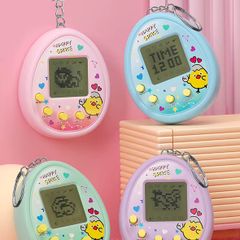 Electronic Pets Game Toys Virtual Tamagotchi Nostalgic Virtual Cyber Digital Animals Toys For Kids Child Stocking filler Gift