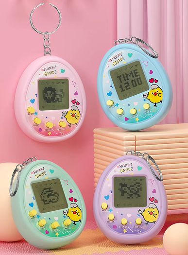 Electronic Pets Game Toys Virtual Tamagotchi Nostalgic Virtual Cyber Digital Animals Toys For Kids Child Stocking filler Gift