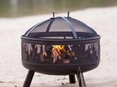 RedFire Fire Pit Blazer Bronze Steel