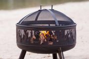 RedFire Fire Pit Blazer Bronze Steel