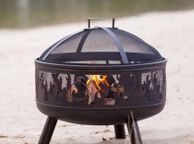 main image for ad RedFire Fire Pit Blazer Bronze Steel