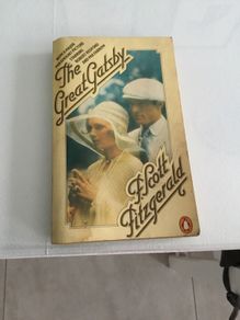 Book. The Great Gatsby by F. Scott Fitzgerald