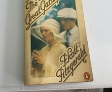 Book. The Great Gatsby by F. Scott Fitzgerald