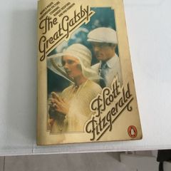 Book. The Great Gatsby by F. Scott Fitzgerald