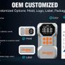 Multi-Function 18000mAh Jump Box Jump Start Air Pump USB Charger Power Bank Image 5