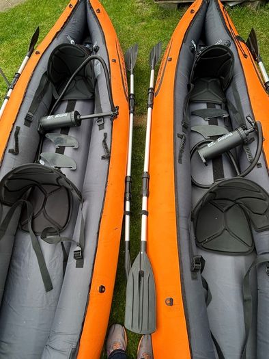 Two,double Hydroforce Ventura inflatable kayaks