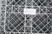 500x 500 mm open glasswasher trays new