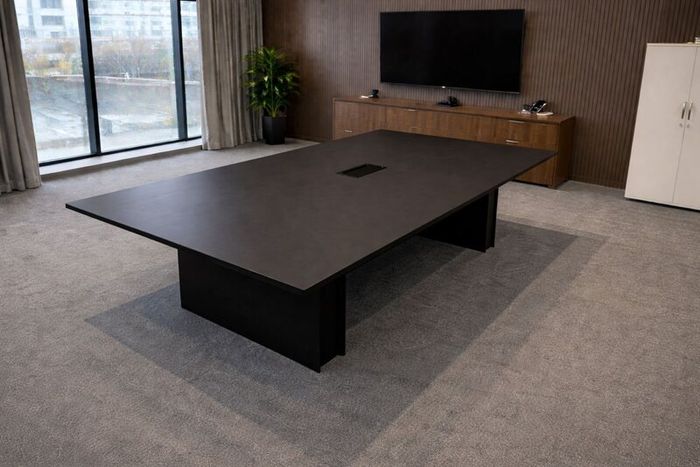 Parnell Anthracite 2.4m Boardroom Tables-SOLD OUT