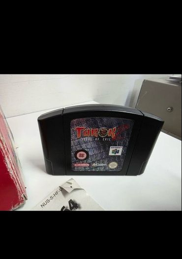 Nintendo 64 Boxed
