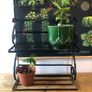 Wrought iron shelf Image 4