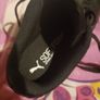 Unisex Puma Black runners Softfoam Size UK 3 Eur 35.5 Image 5