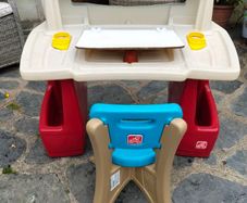 Step2 Deluxe Art Master Desk, a popular plastic children's activity workstation.