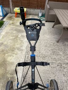 Motocaddy Z1 Push Golf Trolley