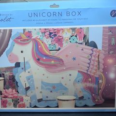 Unicorn Birthday Box