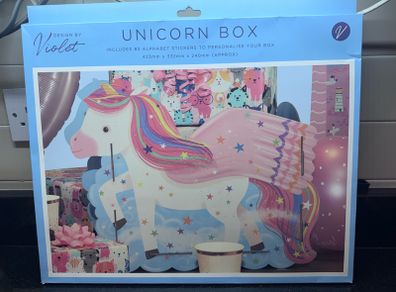 Unicorn Birthday Box