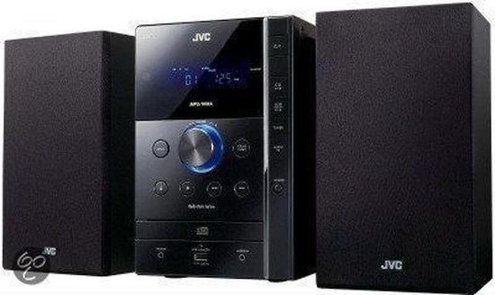 JVC Small home stereo system CD / usb / aux / radio