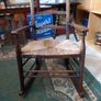 childs sugan rocking chair, elm Image 2