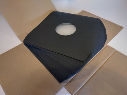 40% OFF! 100 x 12 inch Poly Paper Inner Sleeves - ANTI-STATIC Protection for your vinyl Record Collection - PREMIUM TOP QUALITY Polylined